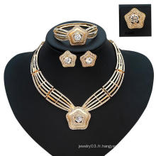 2016 Ensemble de bijoux en diamant américain